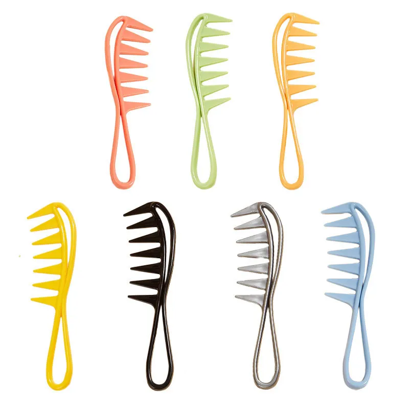 

Расческа для парикмахерской Акула с широкими зубьями, инструмент для укладки волос, аксессуары для парикмахерской