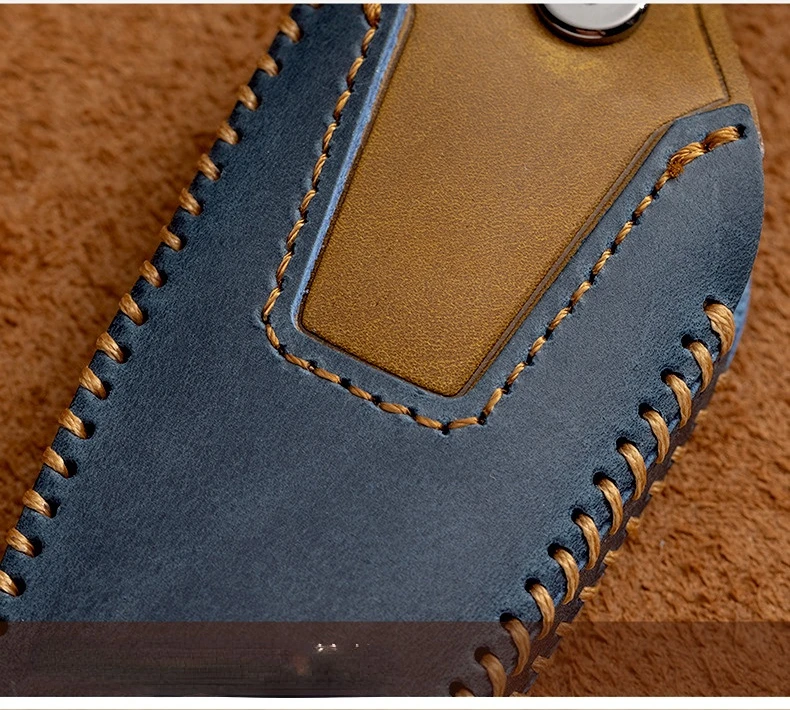 Подходит для Volkswagen ID4 CROZZ ID6 X модный кожаный автомобильный чехол ключа