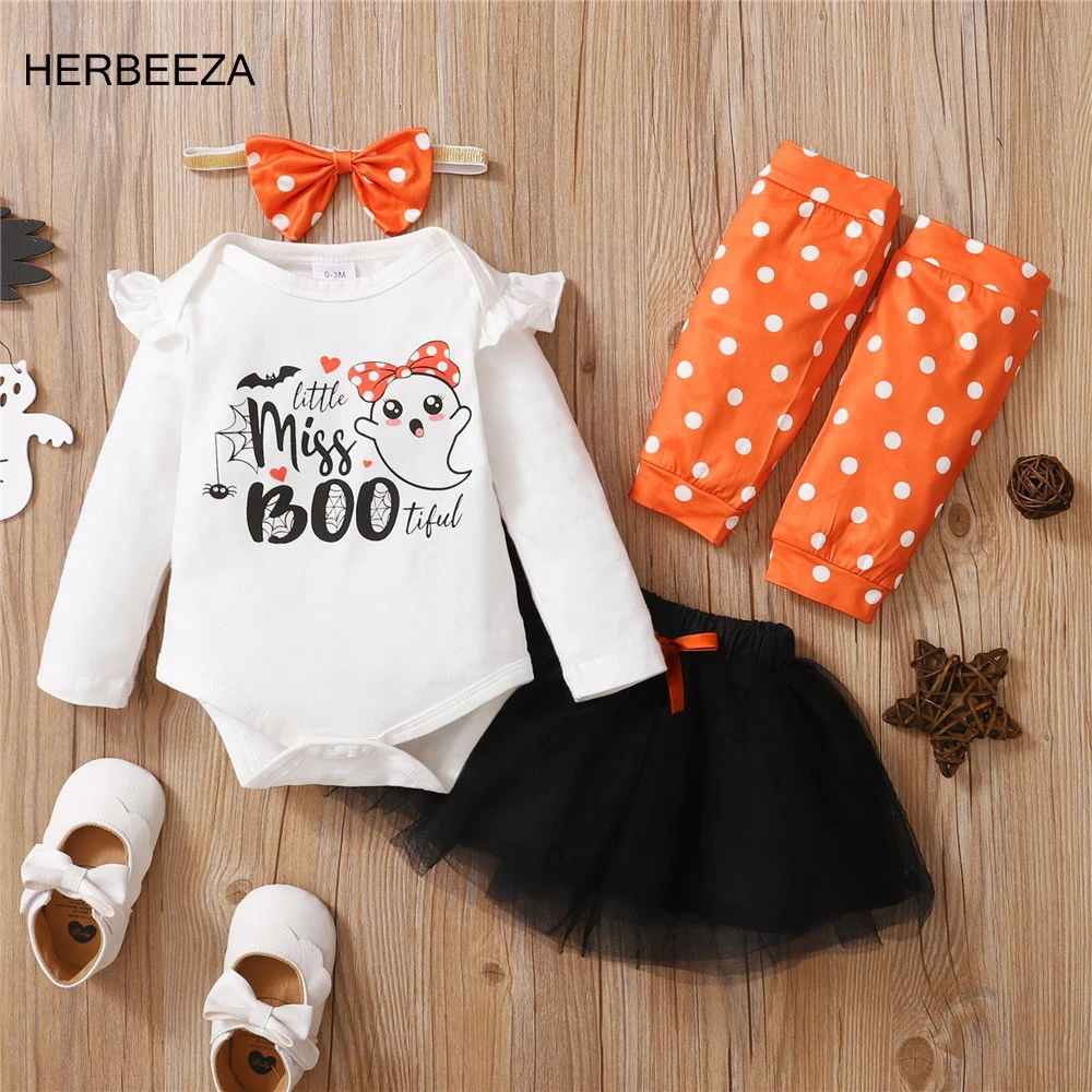 

Женский костюм, костюм для новорожденных, комбинезон-эльф + сетчатая юбка-пачка + накидка на ногу, комплект из четырех предметов