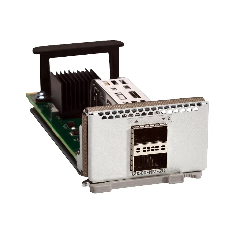 

Ready to ship original new 9500 2 x 40GE Networking Module C9500-NM-2Q