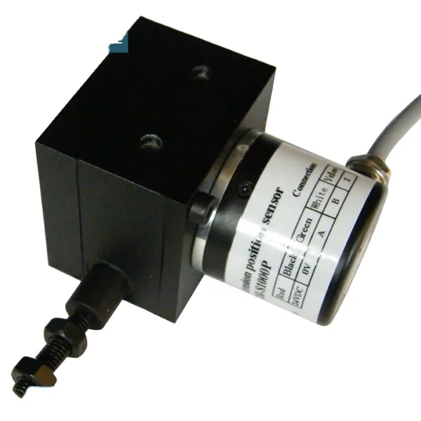 

draw wire displacement sensor CWS100 range 100~1000mm resistive position sensors