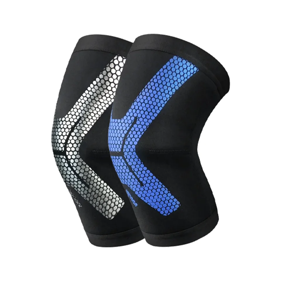1 шт. Эластичный компрессионный наколенник для бега и баскетбола