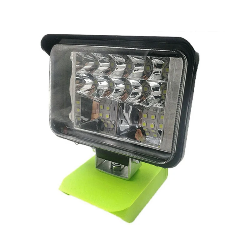 

AT14 Car LED Work Lights Flashlights Electric Torch Spotlight For Dewalt Dewalt DCB200 Li-Ion Battery