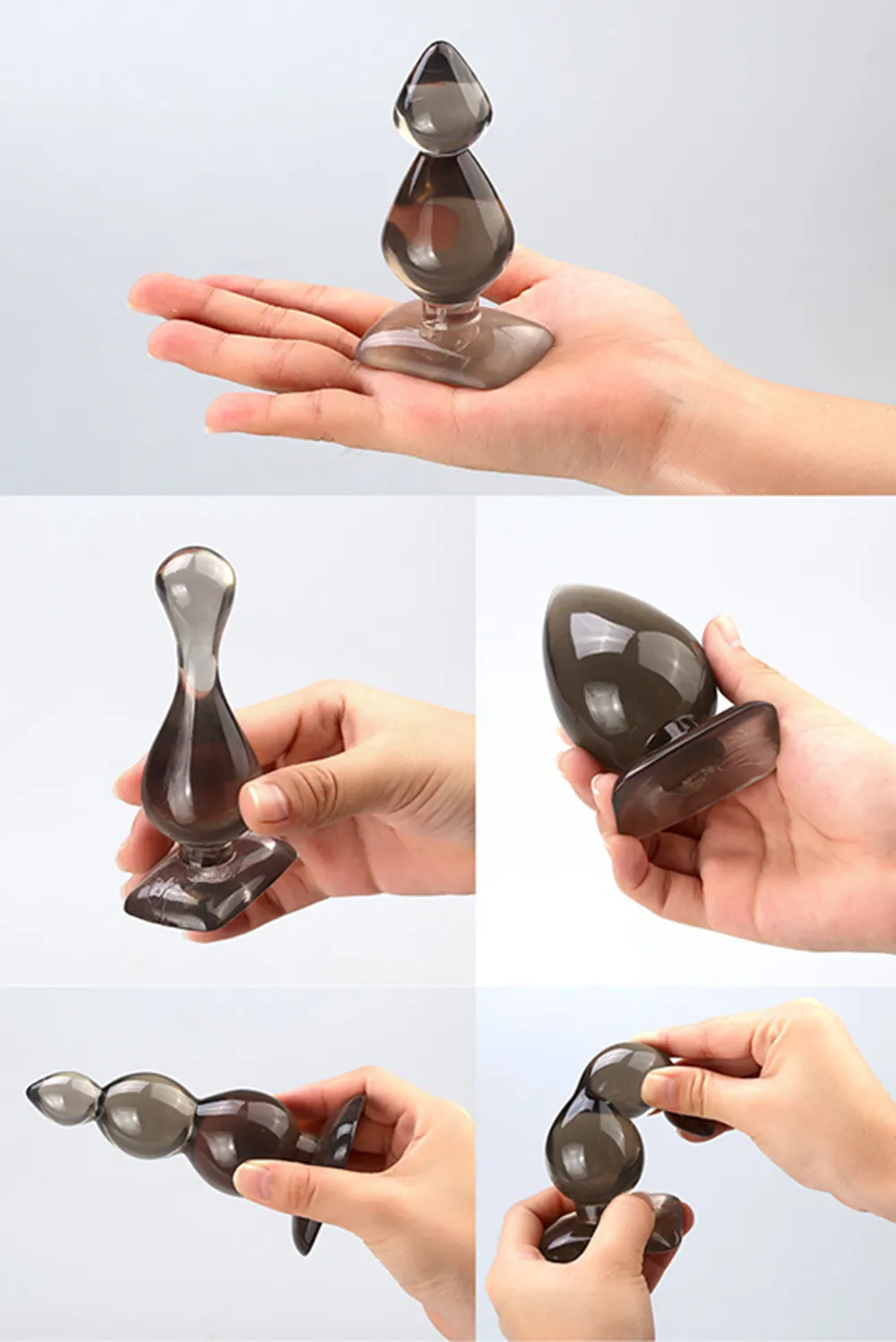 Анальные шарики IGRARK черные