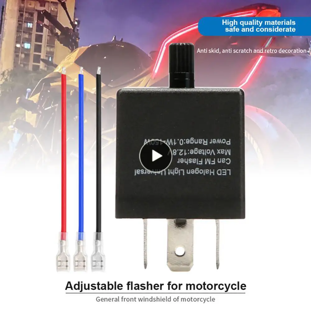 

For Turn Signal Light Electronic Led Universal High-power Car Turn Signal Indicator Blinker Light Adjustable Car Accessories