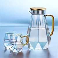 coffee tea setswith stainless steel tea pot good clear kettle heat resistant infuser heated container glass teapot droshipping