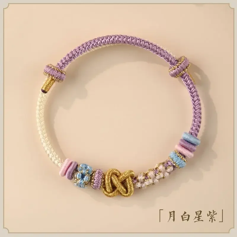 2024 Браслет с узлом мира и узлом-драконом ручная веревка работа пара года жизни