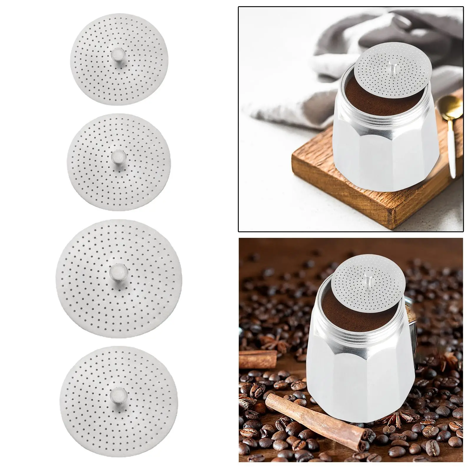 Дистрибьютор кофейных тампонов для эспрессо устройство прессования с плоским