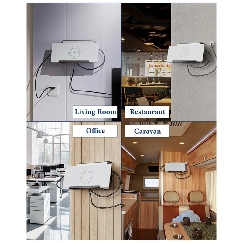 Для крепления маршрутизатора Starlink Gen 3 сетчатый маршрутизатор Gen3 и источник