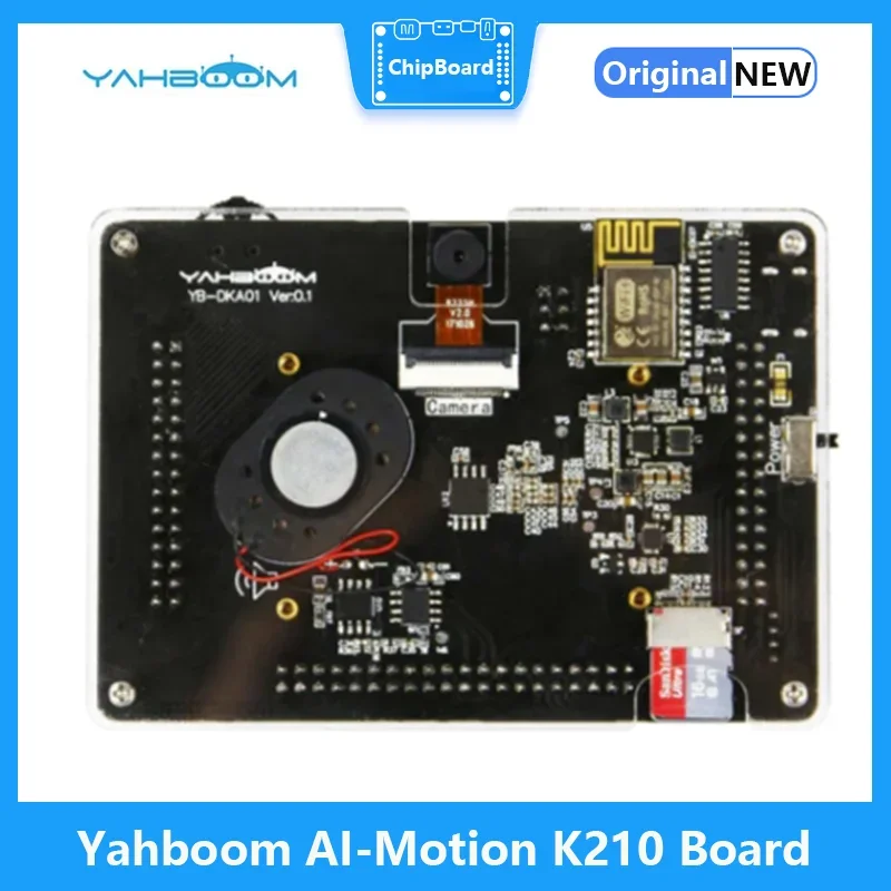 Набор макетной платы с видением машины RISC-V камера распознаванием лица