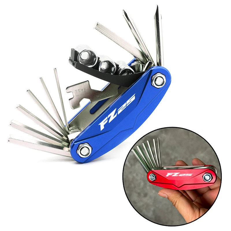 Новый Набор отверток для ремонта мотоциклов с ЧПУ YAMAHA FZ25 F Z25 FZ 25 MT25 MT-25 World Raid 2018-2022