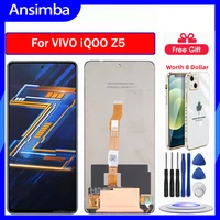 amoled lcd for vivo iqoo z5 lcd display touch screen digitizer assembly replacement tft for vivo iqoo z5 screen display