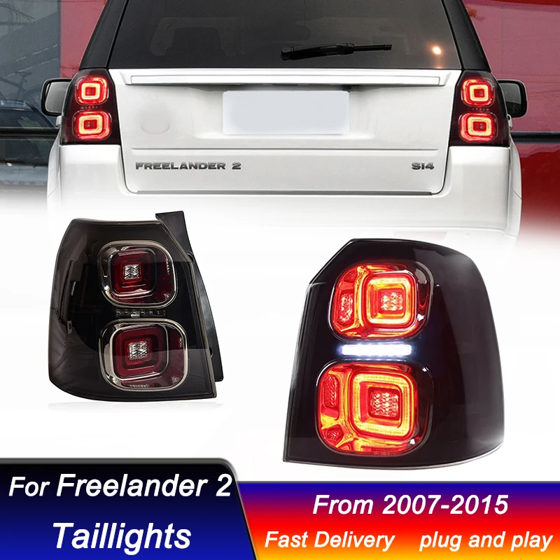 Автомобильные задние фонари для Land Rover Freelander 2 2007-2015 новый стиль полная модель
