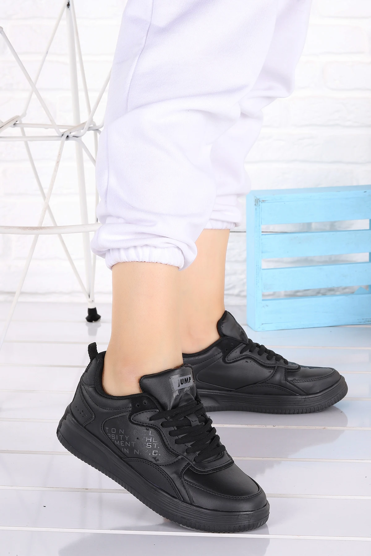 

Jump 26725 Daily Comfort Lace-Up Female/Male Child Sport Shoes
