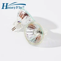 honeyfly 3pcs mr11 halogen bulb 10w20w 12v 2700 3000k gu4 dimmable halogen lamp halojen warmwhite clear glass indoor decoration