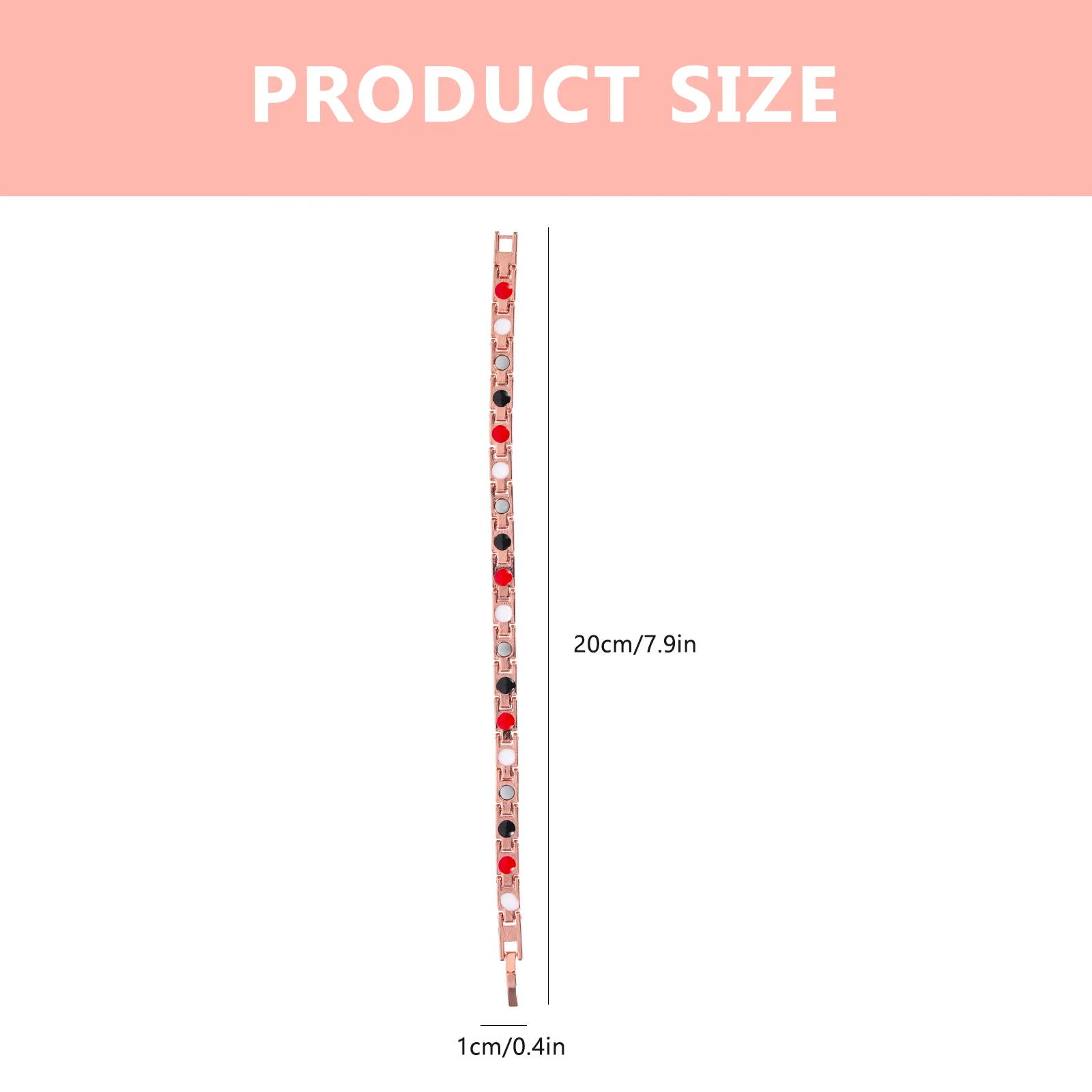 4 шт. украшения магнитотерапевтический браслет для девочек браслеты винтажные