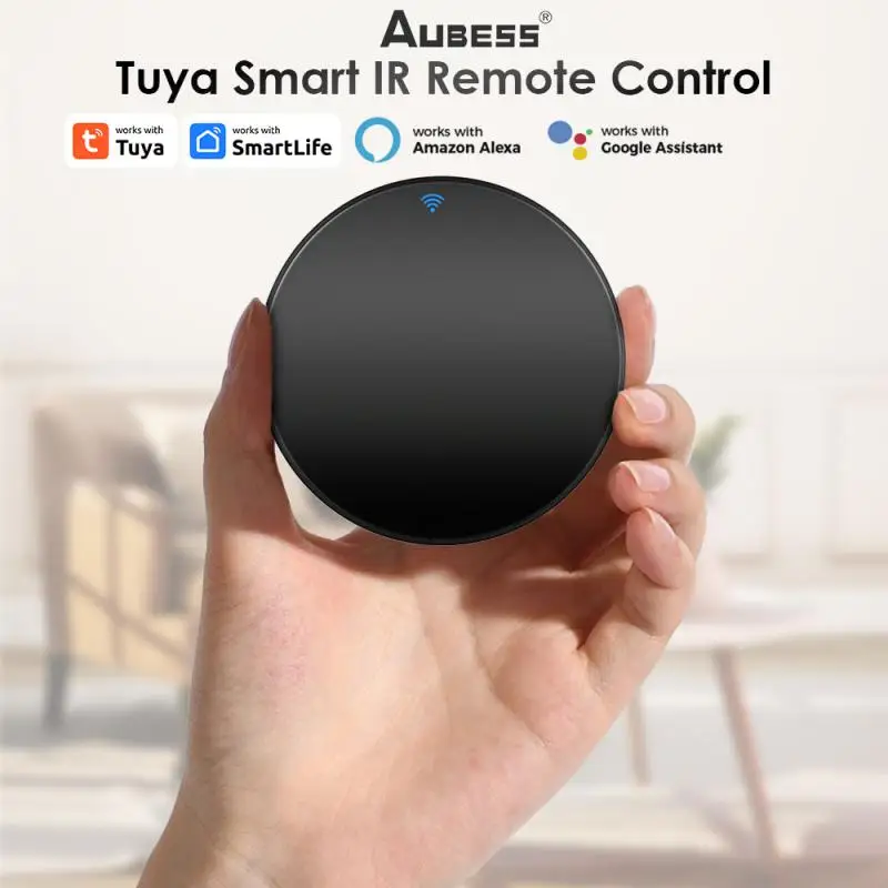 Смарт-часы CORUI Tuya IR Smart Remote Control WiFi UniversalSmart Home Gadgets