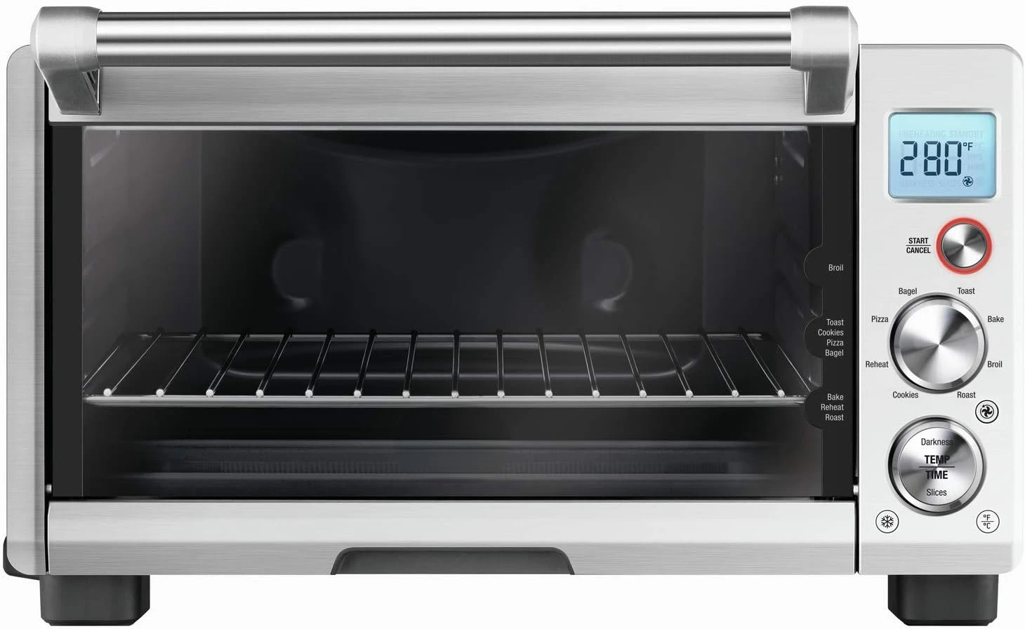 

Smart Oven Compact Convection, BOV670BSS, Brushed Stainless Steel