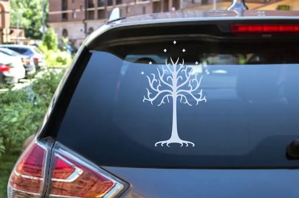 Наклейка виниловая Властелин колец №10 | Дом и сад