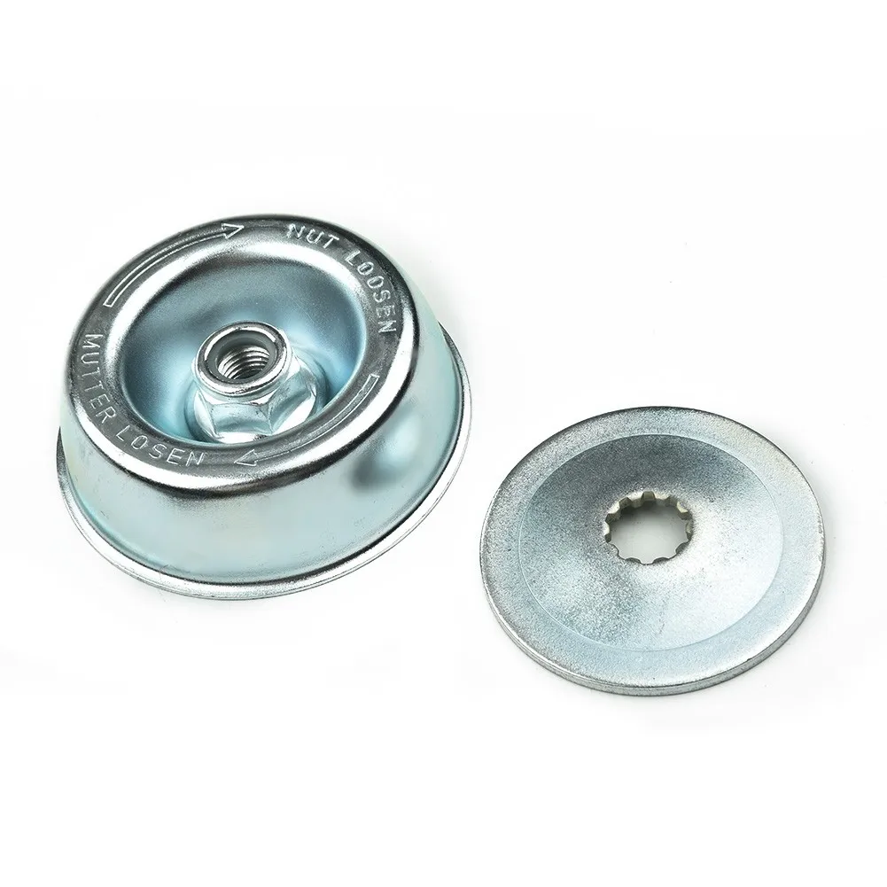 

Outdoor Living Metal Blade Fixing Kit Parts Replacement Bevel Washer Fits For STIHL Strimmer FS350/ FS360/ FS400/FS410/ FS450