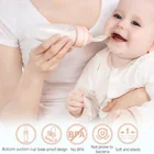 Детская ложка, бутылочка, пипетка, 90 мл, сжимающая силиконовая ложка, детские столовые приборы для малышей, посуда для кормления, медицинские аксессуары