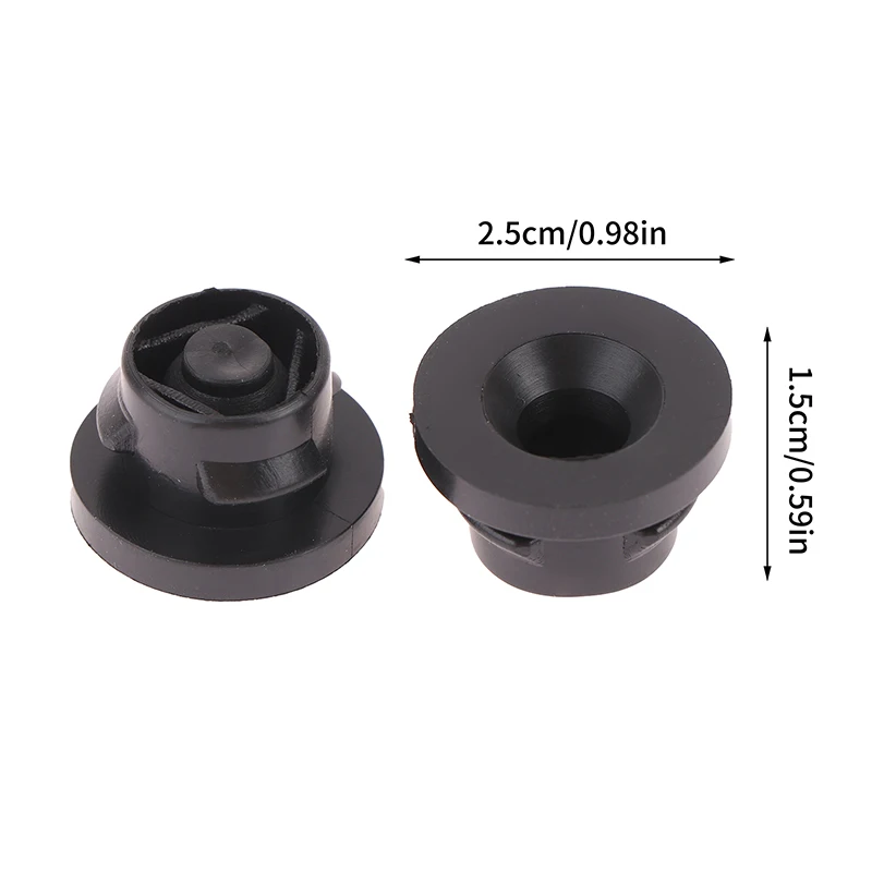 10 шт. для C2 C3 C4 Berlingo Xsara Picasso 1 6HDI коробка воздушного фильтра резиновая шайба втулка