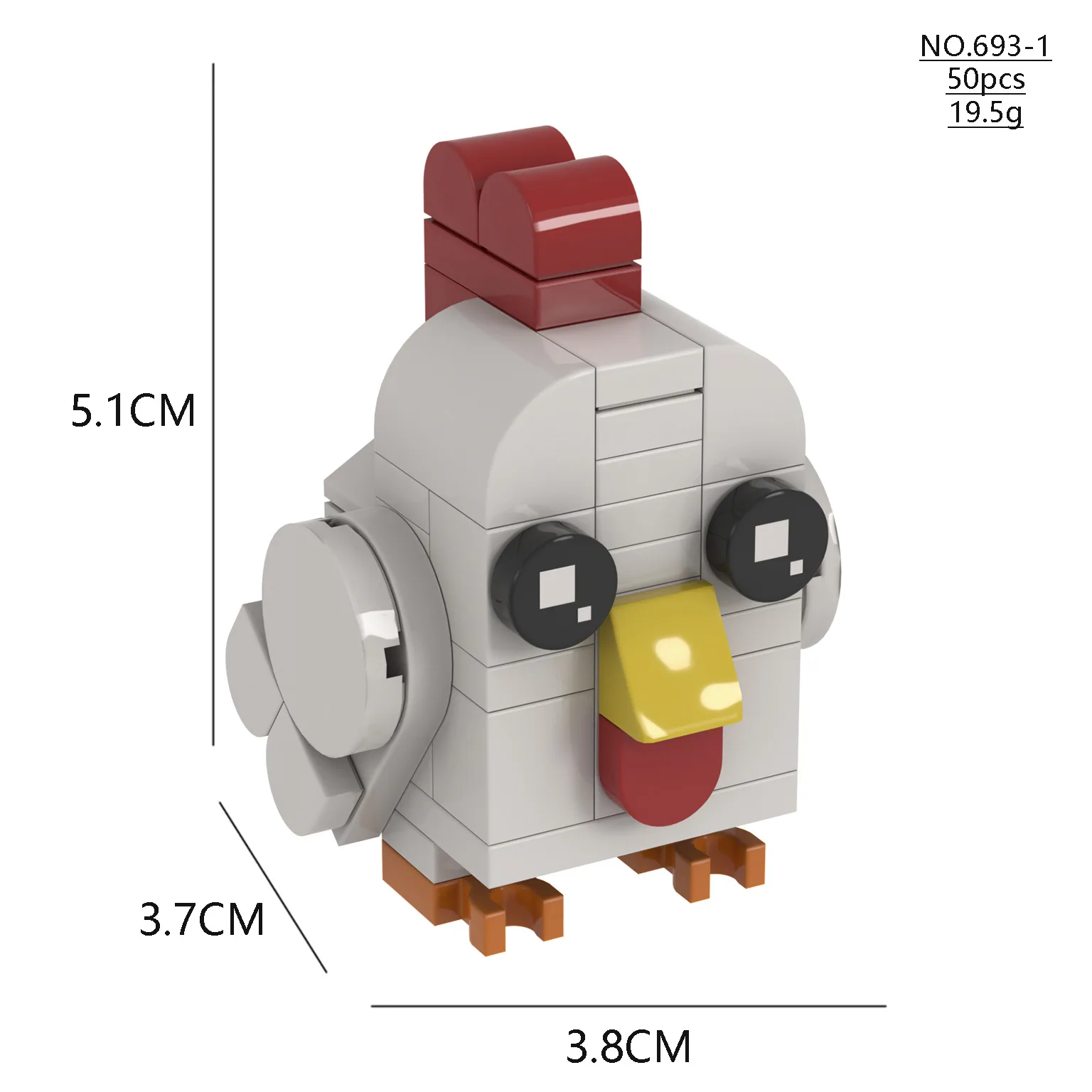 Фото MOC Palworld Игра Elated Модель Фигурки Строительные Блоки DIY Сборка Кирпичей Дизайнерские Игрушки Взрослые Подарки На День Рождения Маленькие Частицы №2