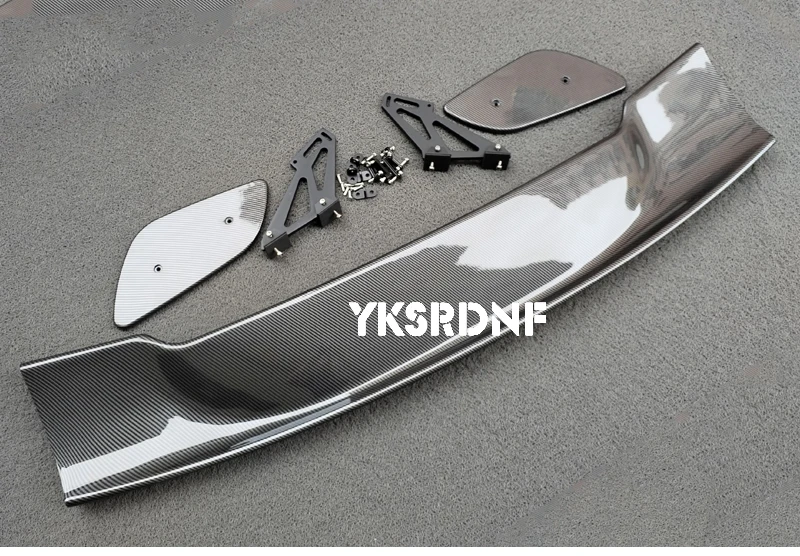 Спойлер GT из углеродного волокна универсальный спойлер Для Седана для Hyundai Honda