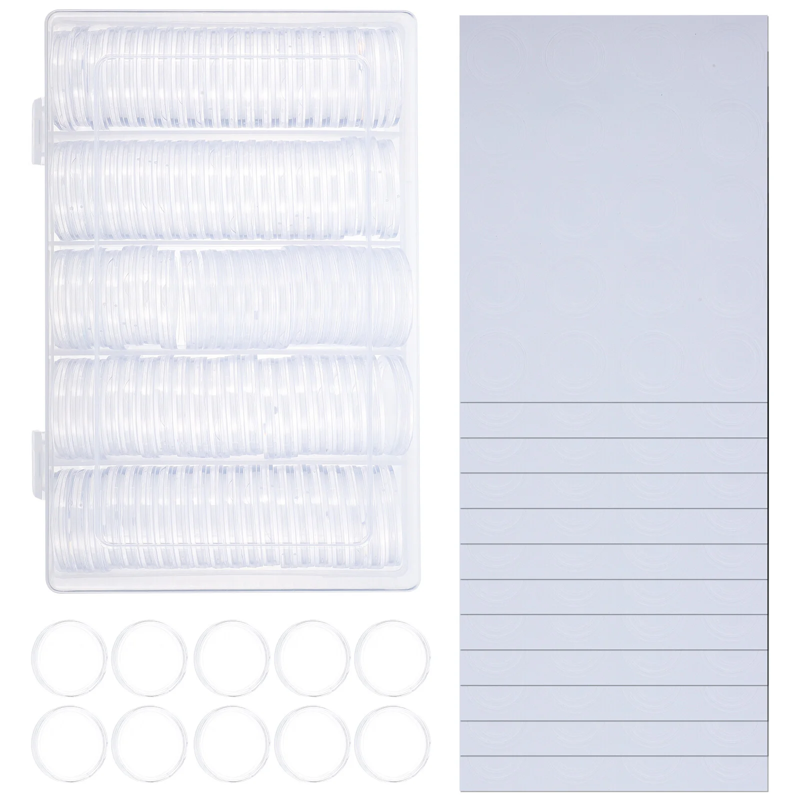 

Supplies Plastic Plastic Organizer Boxs Convenient Protector Professional Case Single Container