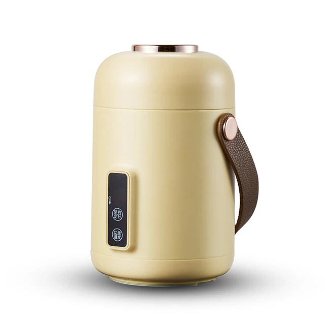 

Home appliance Electric Cooking Pot Travel Kettle Slow Cooker Portable Stew Pot Multicooker Boiling Cup with Appointment 500W 50