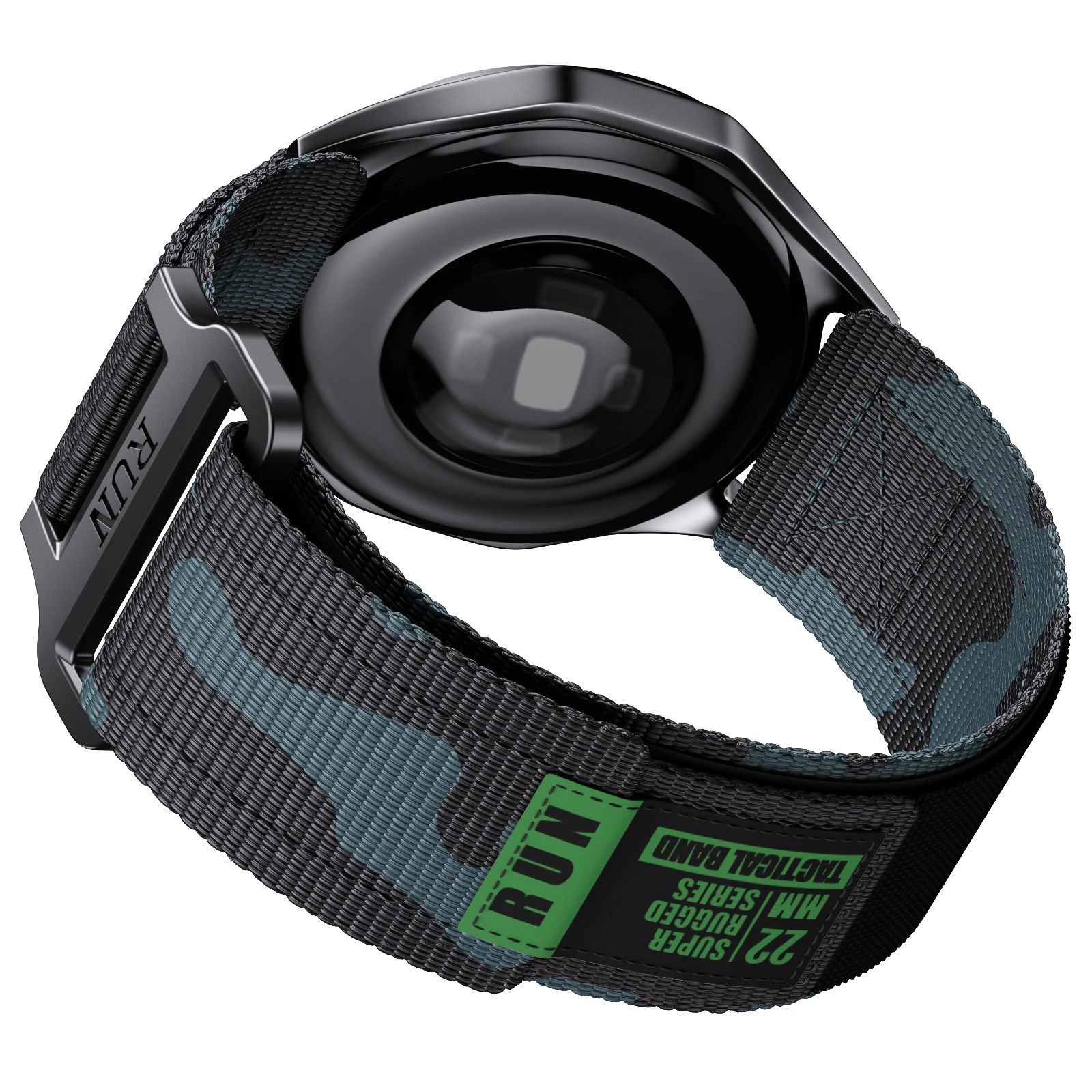Фото Ремешок нейлоновый для наручных часов Garmin Forerunner 745, 22 мм, для Huawei/Samsung, универсальный ремешок для наручных часов Garmin vivoactive 3 MUSIC №2