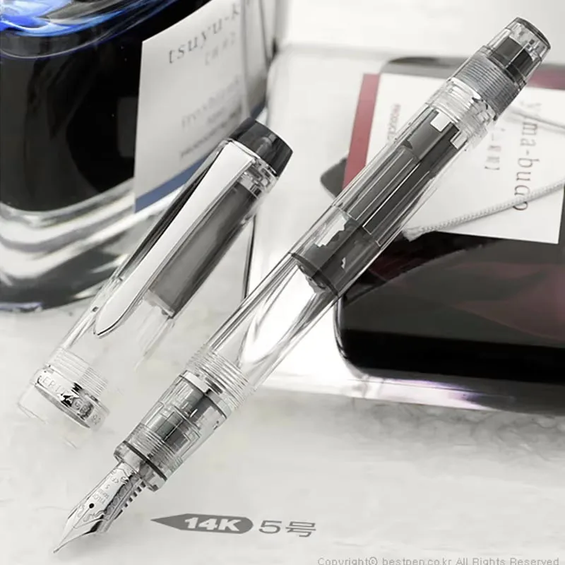 

Перьевая ручка PILOT CUSTOM HERITAGE 92 прозрачная синяя