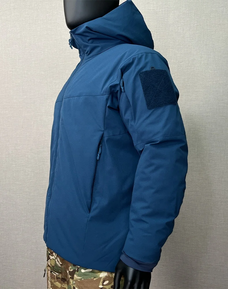 Высокое качество заводская цена зимняя теплая тактическая куртка уличная мода