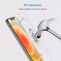 for iphone 7 8 6 6s plus x screen protector for iphone 11 12 13 pro x xr xs max se 5 5s glass 10d 4pcs protective glass on the