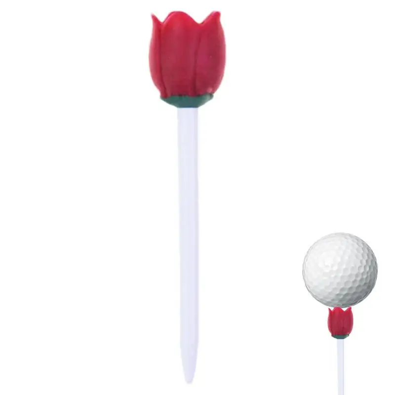 

Резиновый Забавный Тюльпан для гольфа, роза, лилия, подсолнух