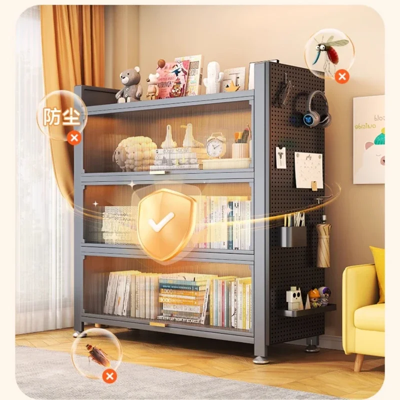 Shelves Bookcase Room Organizer Storage Shelf Book Racks Stroller Repisas Flotantantes Pared Home Furniture