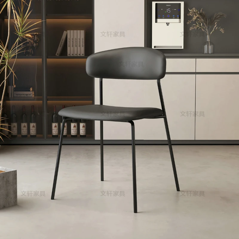 Роскошные стулья для гостиной обеденные современные балкона в скандинавском