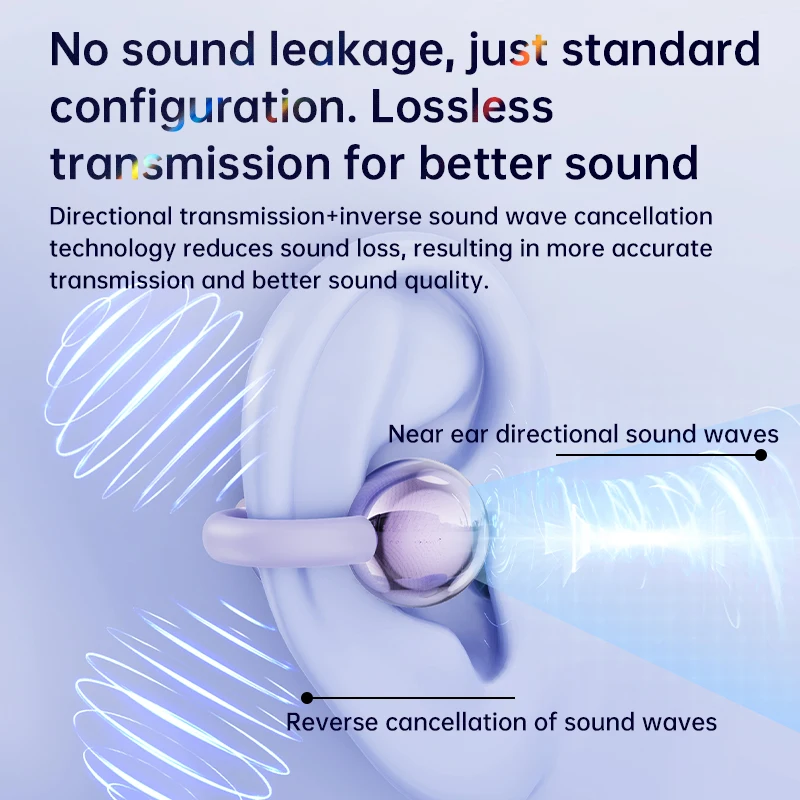 Фото ГОРЯЧАЯ ПРОДАЖА, новые беспроводные Bluetooth-наушники M91, наушники с костной проводимостью HD и шумоподавлением для вызова, подходят для IOS и Android №5