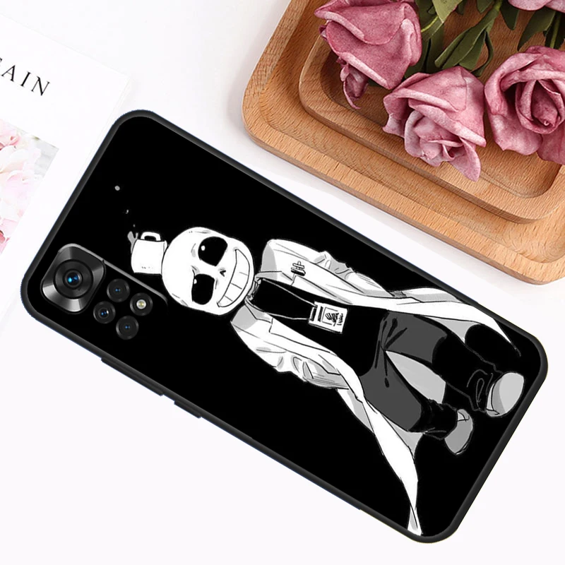 Фото Чехол для Xiaomi Redmi Note 12 8 9 10 11 Pro Note 12S 11S 10S 9S 9A 9C 9T 10A 10C 12C №4
