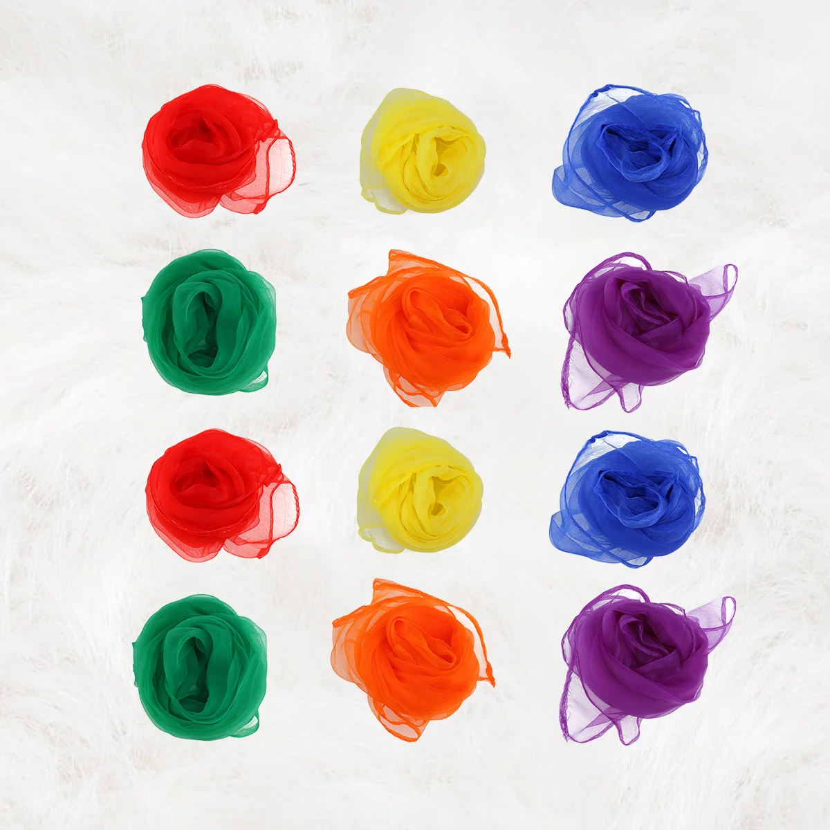 

Scarves Scarf Juggling Square Dance Playkids Hemmed Rhythm Silk Silks Props Dancing Colored Childrensmal