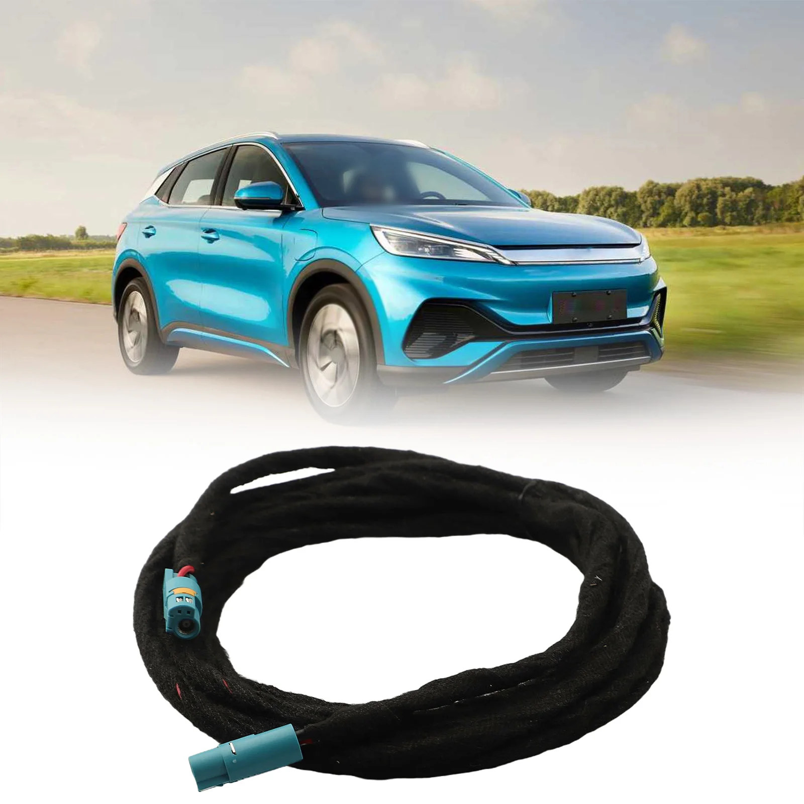 Кабель питания видеорегистратора автомобиля 270 см черный ABS EL- 3776900 Для BYD ADAS GPS