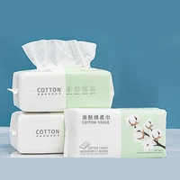 1pack wet and dry disposable face towel travel cotton makeup wipes cleansing beauty tissue cotton pads soft makeup towel