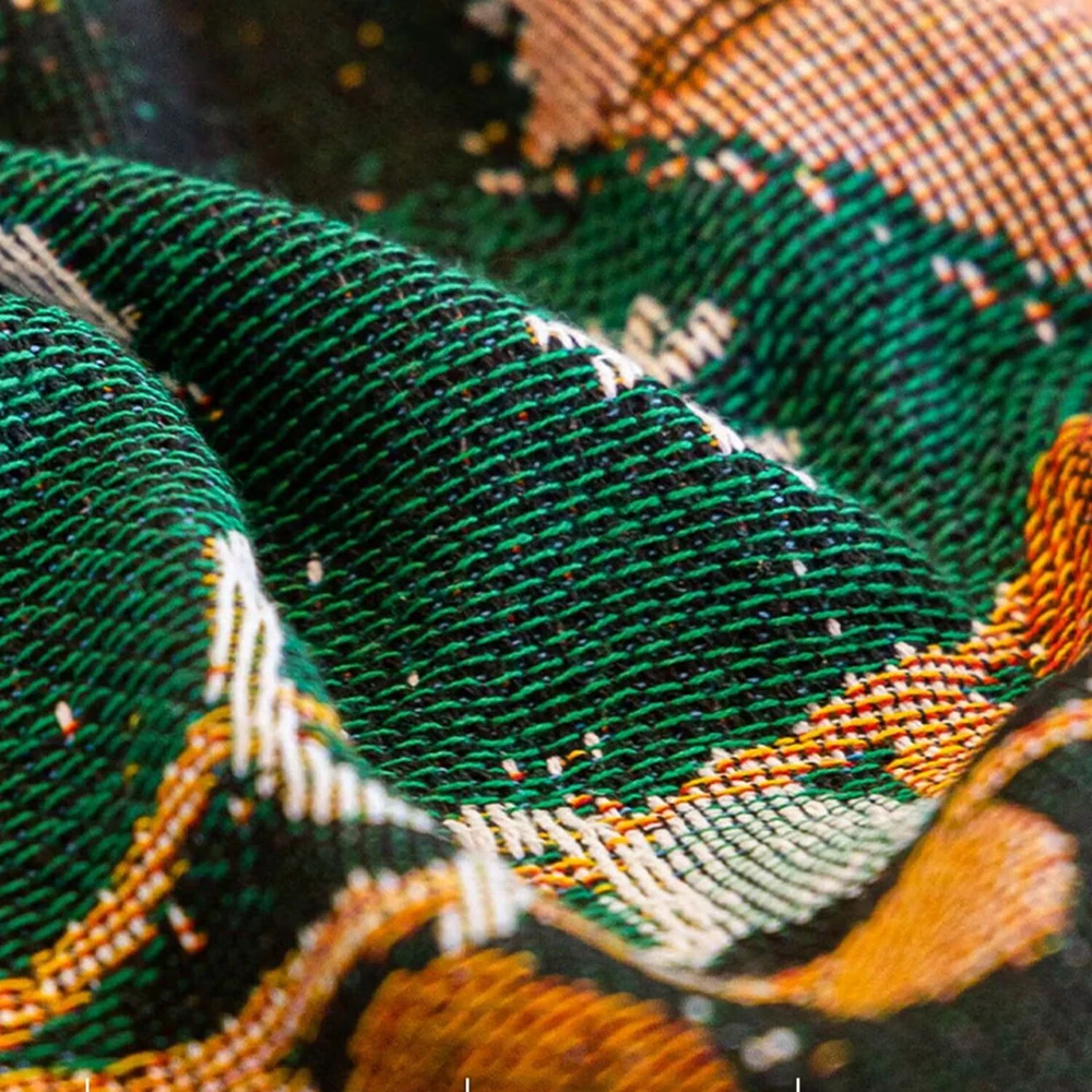 Плед для рождественской елки