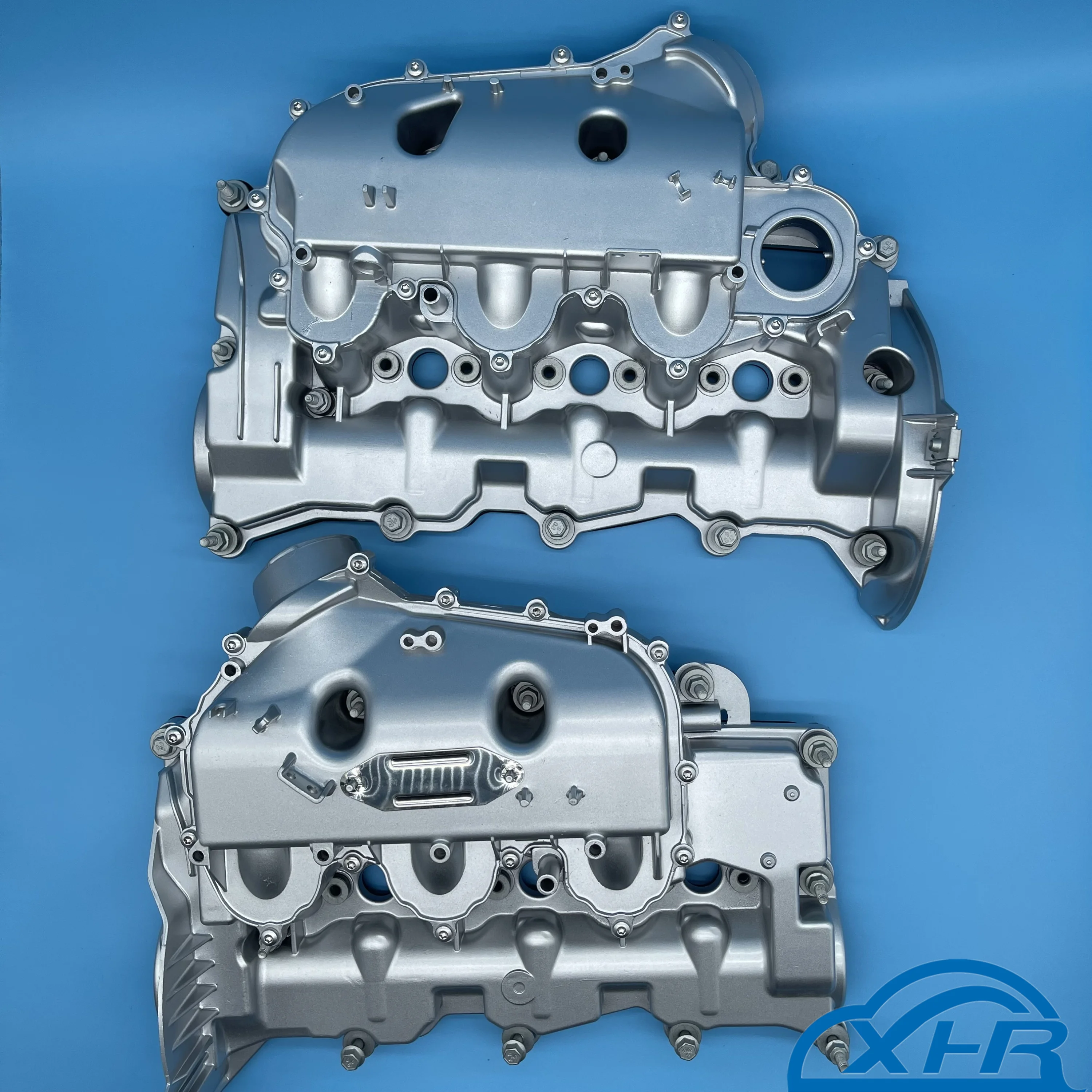 Алюминиевая левая и правая крышка Впускного коллектора подходит для RANGE ROVER SPORT 3 0