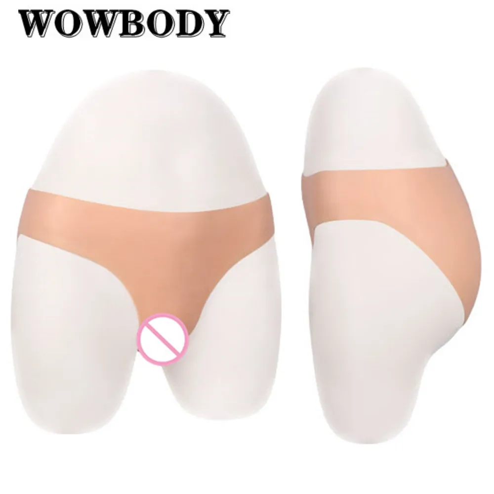 

Силиконовое нижнее белье, трусы, реалистичная киска, искусственная вагинальная имитация, искусственное вагинальное нижнее белье Dargqueen для ...