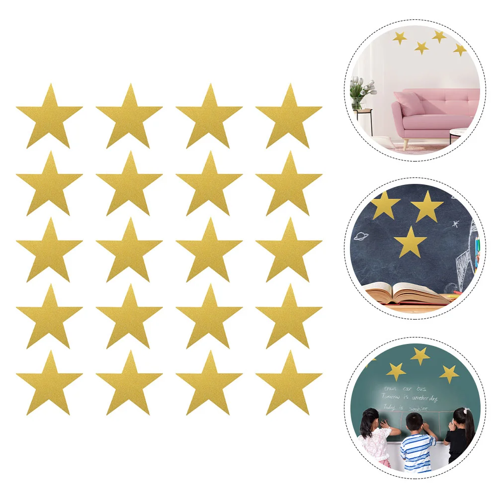 

Five-pointed Star Hand Paper-cut Kindergarten Wall Decor Greeting Cards Decors Cutout Scrapbook DIY Cutouts Kids