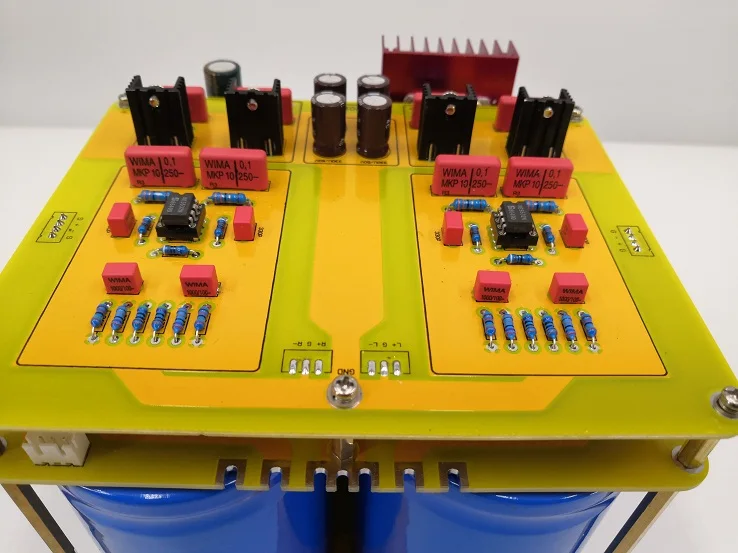 Мощный усилитель мощности HIFI MUSMYS Accuphase P-7300RCA и сбалансированный вход