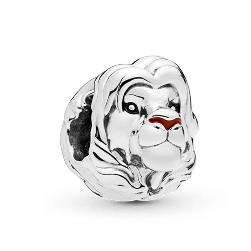 Модные бусины в форме сердца с кубическим цирконием лидер продаж 2024