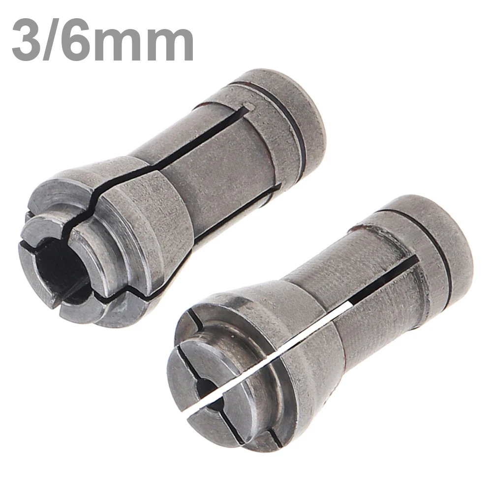 

3mm/6mm Mini Drill Chuck Grinding Machine Clamping Collet Engraving Chuck High Quality Replacement Parts