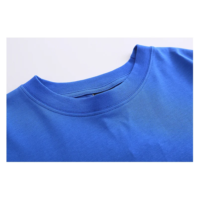 Мужская и женская футболка Cpfm с принтом букв пены Топ в стиле High Street масштабе 1:1